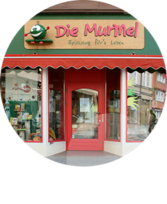 Standort vom Spielzeugladen in Eisenach